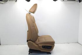 71071-30g60-f0 Lexus 202-59491br 2013-2016 Gs350 3.5l Awd Front Passenger Right Side Seat Complete Leather