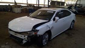 202-59884l Lexus Driver Front Seat Bucket Leather Fits 13-15 Es300h 5800235