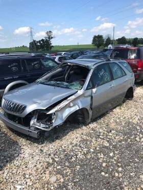 202-60064r Lexus Black Passenger Front Seat Bucket Electric Fits 01-03 Rx300 332785