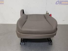 202-60162br Lexus 19 2019 Gx460 Front Bucket Seat Base Only Brown Leather Right Passenger