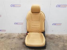 202-60706al Lexus 16 2016 Rc350 F Sport Seat Assembly Left Driver Tan Leather