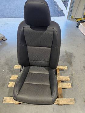 202-61200r Lexus Passenger Front Seat Bucket Leather Fits 16-18 Es350 5191