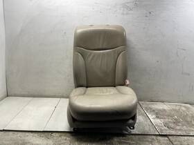 202.le1h03 Lexus 2003 Es300 Front Right Passenger Seat Leather Gray Oem