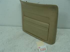 202.le1t94 Lexus 1993 1994 Ls400 Right Passenger Front Seat Back Panel Trim Cover Molding