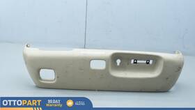 202.le1t96 Lexus 1995-2000 Ls400 Left Front Power Seat Lumbar Switch Trim Cover Bottom Oem