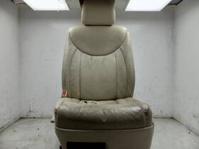 202.le1w01 Lexus 2001 Ls430 Front Driver Left Seat Leather Tan-lk03