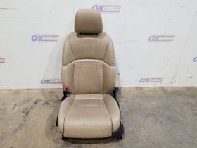 202.le1x21 Lexus 21 2021 Ls500 Front Bucket Seat Tan Leather Powered Left Driver