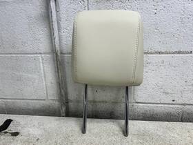 206.le1f22 Lexus 2022 Es350 Passenger Right Side Front Headrest White Vinyl Oem