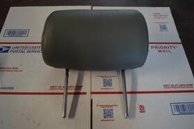 206.le1t97 Lexus 1995 1996 1997 Ls400 Rear Seat Headrest Left Or Right Gray Wz61