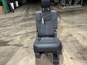 Lexus 215.le1624 2024 Tx350 Driver Left Side Rear Seat Back Black Leather