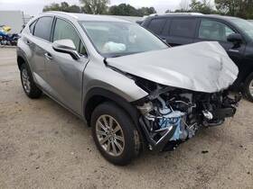 215.le1h21 Lexus Nx300 2021 Seat Rear 1520696