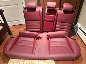 215.le1j15 Lexus 2014 2015 2016 2017 Is250 Is350 F Sport Sedan Rear Seat Bottom Bench Eb30