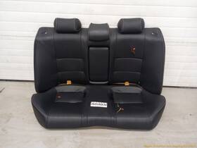 215.le1k03 Lexus Is300 Sedan Set Of Complete Rear Leather Seat Black Fits 2001-2005 01 02