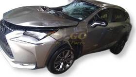 215.le1o16 Lexus 15 16 17 Nx200t Rear Back Seat