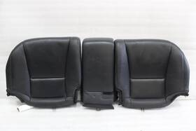 215.le1r07 Lexus 2007 2008 2009 2010 2011 2012 Ls460 Rear Seat Bottom Cushion Black Lb20