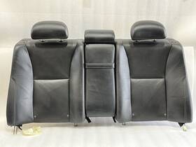 215.le1r10 Lexus 2010 2011 2012 Ls460 Rear Seat Back Rest Cushion La22 Black And Saddle