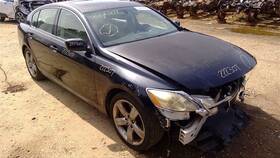 215.le1s07 Lexus Gs350 2007 Seat Rear 676095