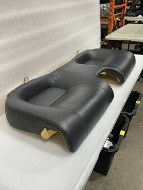 215.le1x03 Lexus 2002 2003 2004 2005 2006 2007 2008 2009 Sc430 Rear Seat Bottom Bench Black