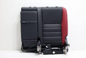Lexus 7101878040 2020-2021 Nx300 F Sport Rear Left Manual Seat Upper Cushion Oem Black Eb36