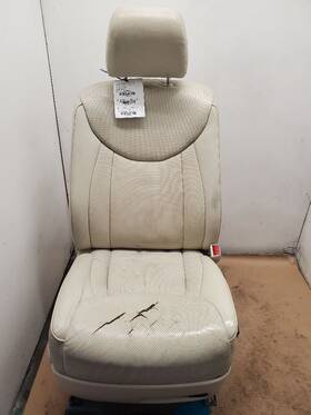 71071-50340-a0 Lexus Ls430 Front Rh Electric Seat 01-03 Cream-lk03 Leather 71071-50340 Cut