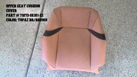 71073-0x101-e2 Lexus Front Passenger Right Upper Seat Cushion Cover Oem 2021 2022 Es300h Es350