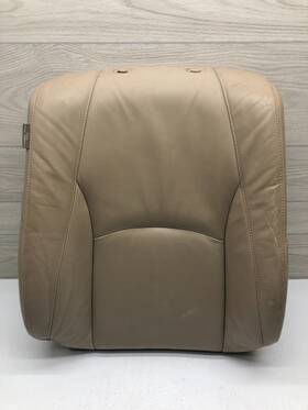 Lexus 7107348420 04 - 09 Rx400h Front Right Upper Back Seat Cushion Beige La01 Oem