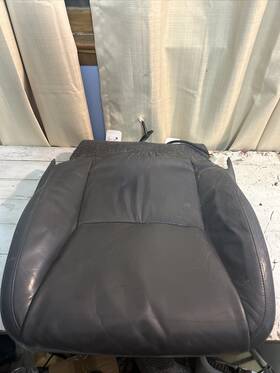 710736a520 Lexus 2003-2009 Gx470 Front Left Driver Bottom Seat Cushion Leather Gray Oem