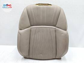 Lexus 7107450l40e1 2021-25 Ls500 Front Left Seat Cover Upper Driver Cushion Cooled Tan