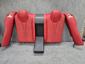 71077-24510 Lexus 2015-2019 Rc-f Rcf Rear Top Back Seat Rest With Side Bolster Clean Red