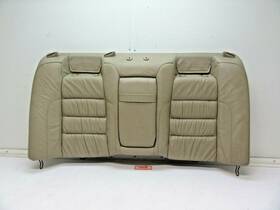 71077-3f390-a1 Lexus Rear Seat Cushion Back Upper Car Tan Leather Right Left Top Bench For Gs400