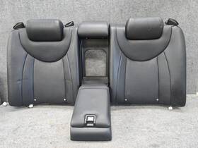 71077-50680 Lexus 2004-2006 Ls430 Oem Rear Upper Top Back Seat Cushion Armrest Black