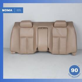 7107750020 Lexus 90-94 Ucf10 Ls400 Seat Cushion Rear Top Upper Beige With Headrests Oem