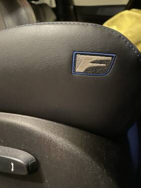 7110053a32c3 Lexus 2009 Isf Passenger Seat - Black