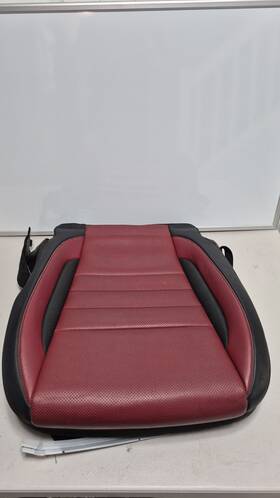 7110278090d1 Lexus 2018-2021 Nx 300 F Sport Front Left Seat Lower Cushion Cover Red