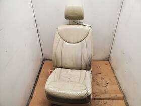 71420-50790-a2 Lexus Ls430 Front Left Elec Seat 01-03 Cream-lk03 Leather 71420-50790 Nice