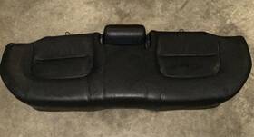 7146050270 Lexus 1995-2000 Ls400 Rear Bottom Seat Black