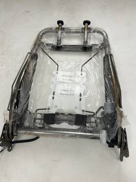 7163053060 Lexus 2014-2020 Is250 Is350 Front Right Passenger Seat Upper Frame With Motor Oem