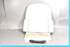 7170650010 Lexus 07-09 Lx40 S460 Front Left Side Seat Upper Back Trim Cover Panel Oem