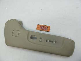 7181130370 Lexus Right Front Seat Outer Switch Trim Panel Side Cap Cover Passenger Rf Rh R Tan