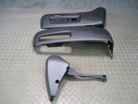 Lexus 71812-50090 01-03 Ls430 Ucf30l Set Of 3 Front Left Driver Seat Lower Trim Black Oem