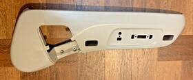 7181233280 Lexus 2007-2010 Es350 Front Left Driver Seat Switch Cover Panel Trim 2007 Gray