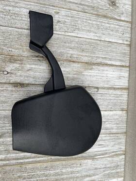 71861-x7200 Lexus Is250 Is350 06-13 Front Right Passenger Side Black Seat Trim Cover J154
