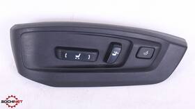 71894-33010-c0 Lexus 2013-2018 Es300h Es350 Driver Left Seat Switch Control Panel Assembly Oem
