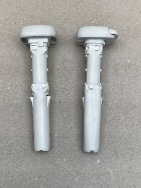 71930-52030-a4 Lexus 07-15 Is250c Is350c Front Seat Headrest Guides Pair Oem 71930-52030 A4