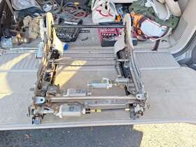 72010-60151 Lexus 2000 Lx470 Seat Track With Motors Right Front. Works Perfectly 72010-60151 Lexus 2000 Lx470 Seat Track With Motors Right Front. Works Perfectly