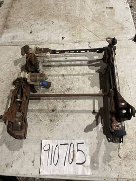 7201250051 Lexus 95-00 Ls400 Xf20 Front Left Driver Lower Seat Track Frame With Motors Oem