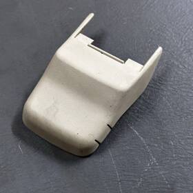 72128-0e010 Lexus 2004-2009 Rx 350 330 400h Track End Cover Ivory Front Seat Oem