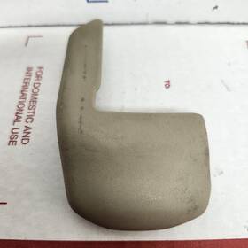 72158-50030 Lexus 95-00 Sedan Ls400 Front Left Side Seat Track End Cover Oem