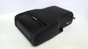72830-0e290-c4 Lexus Rear Seat Center Armrest Leather With Cup Holder Oem 2016-2022 Rx350