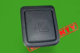Lexus 73717-50020-c0 07-2011 Gs350 Ls460 Rear Child Seat Safety Latch Trim Anchor Black Cover
